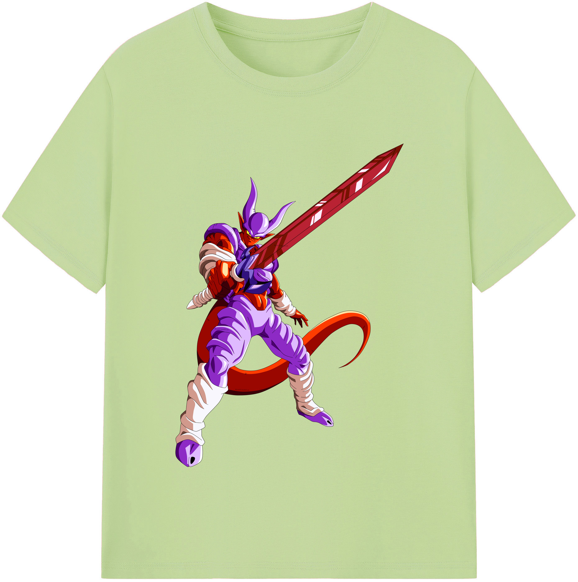 （画像用） ドラゴンボール ジャネンバ DRAGON BALL Janemba 綿100％半袖Tシャツ（フロントプリント）